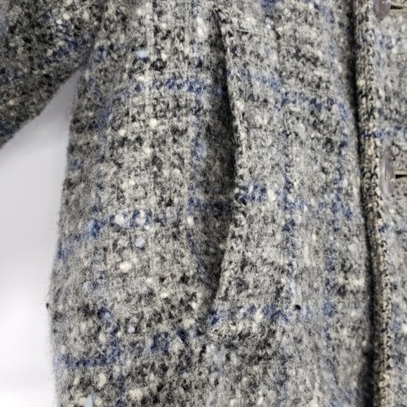 Vintage Penny’s Toddler Tweed Lined Pea Coat - Picture 4 of 7